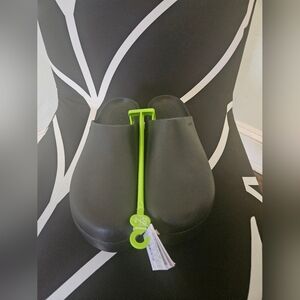 Crocs Black Slip-On Clogs